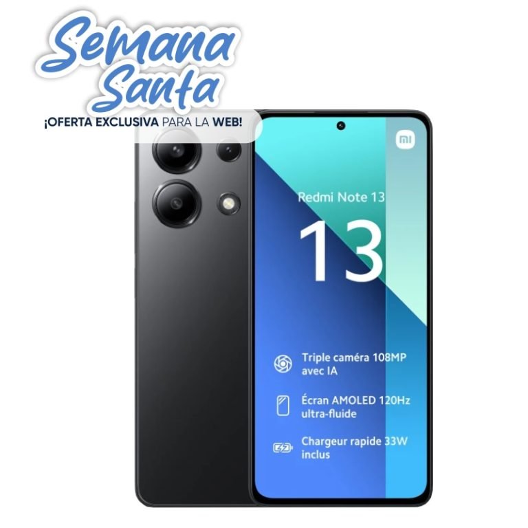 CELULAR XIAOMI REDMI NOTE 13 6 128GB Sada Comercial celular-xiaomi-redmi-note-13-6-128gb-sada-comercial